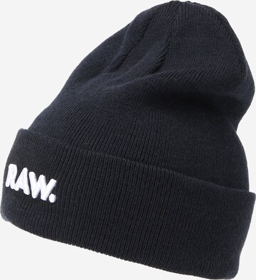 G-Star RAW - Gorra 'Effo' en azul: frente