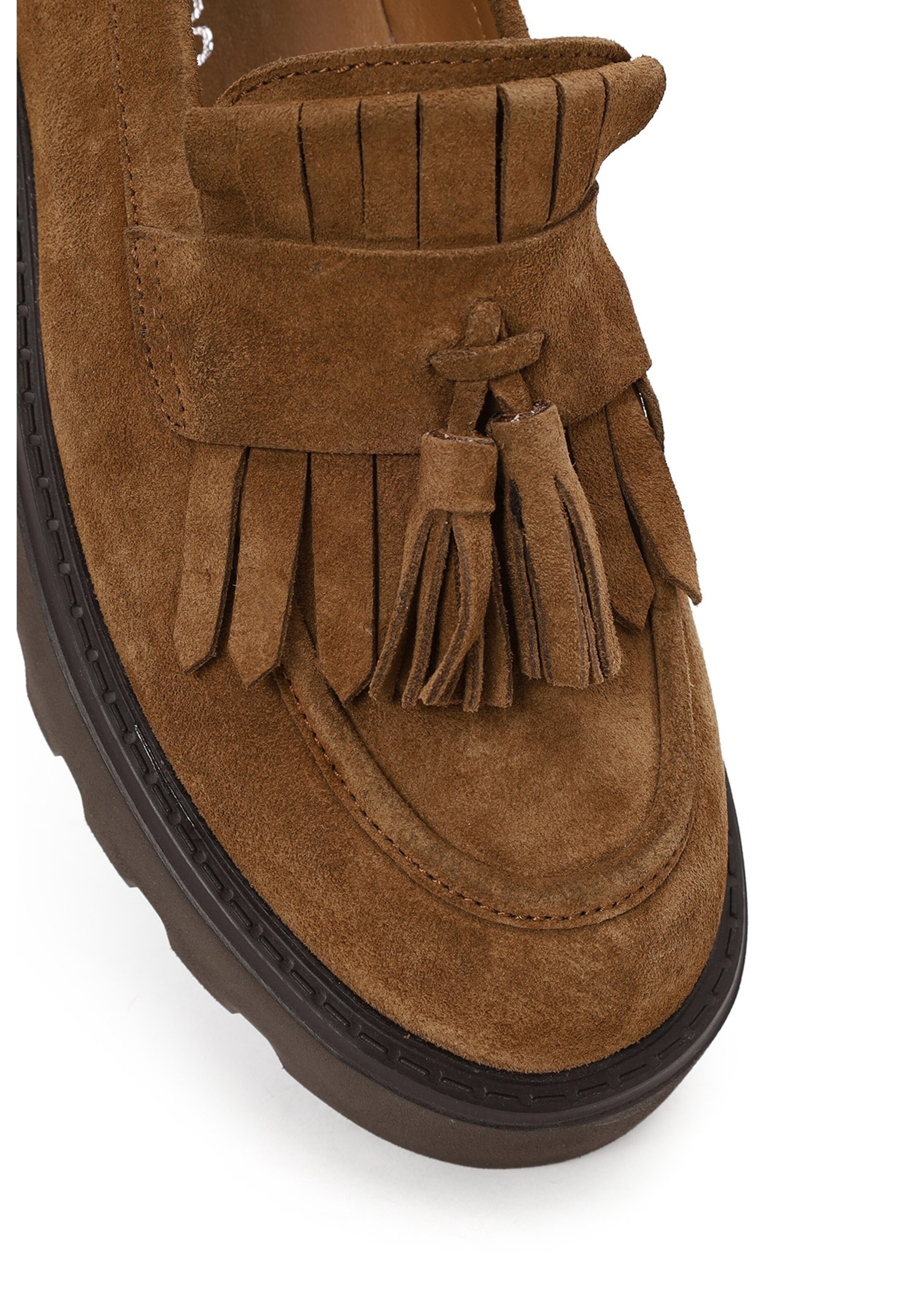 Slipper di Derimod in beige