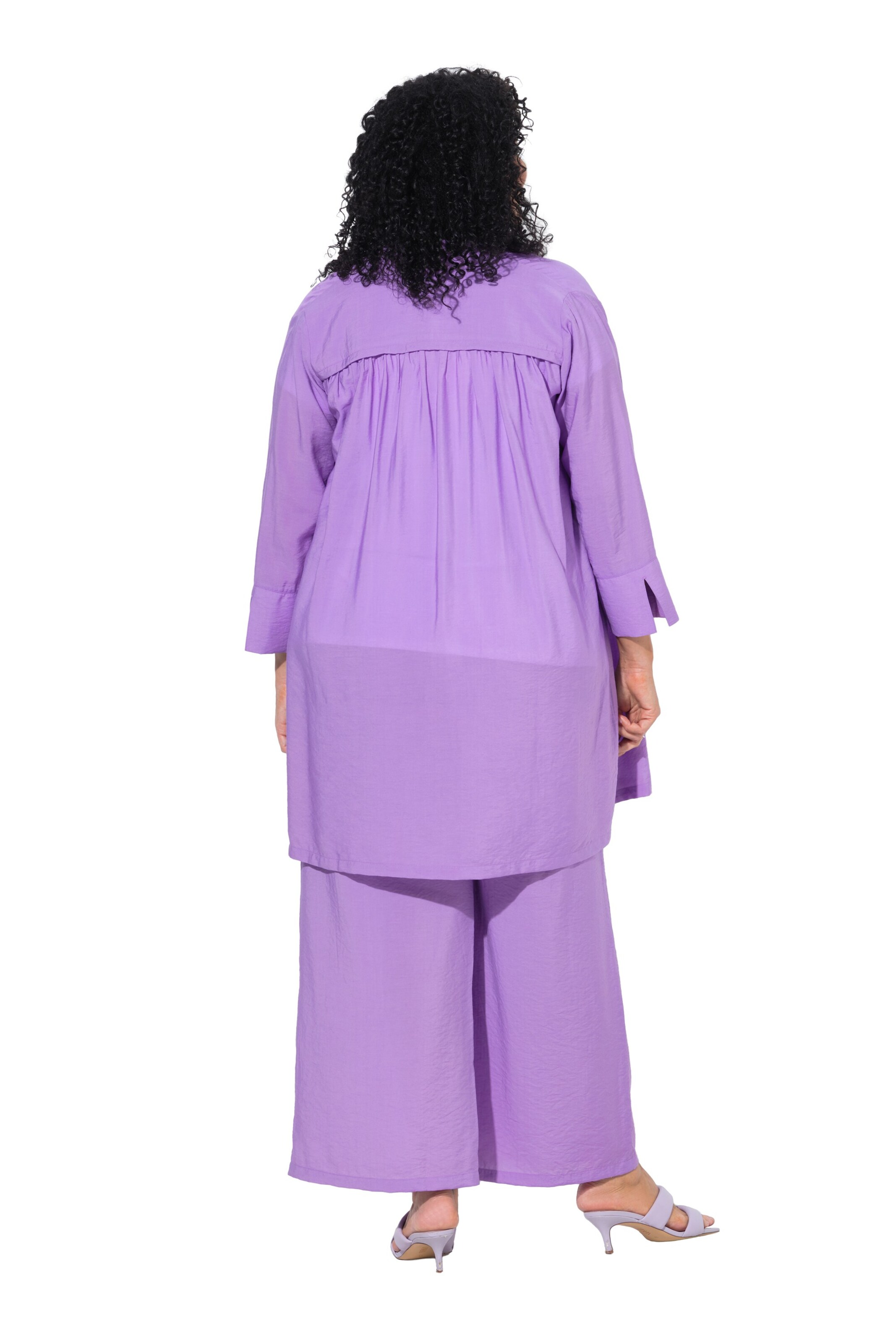 Ulla Popken Kimono in Lila