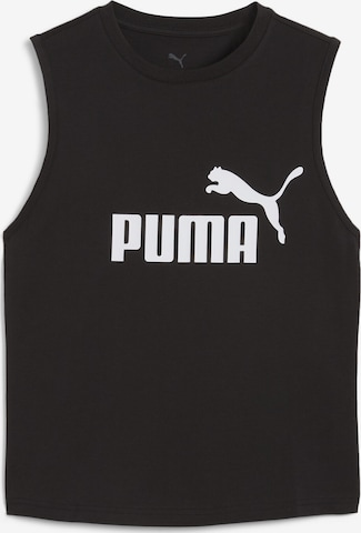 Haut 'Ess No. 1' PUMA en noir : devant