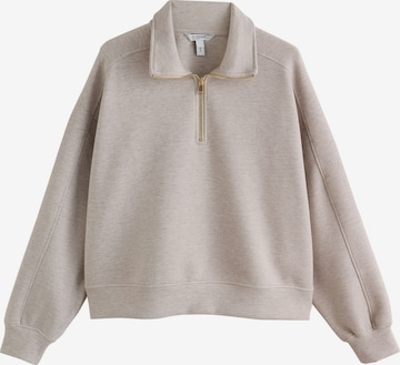 Felpa 'N.Premium' di Next in beige: frontale