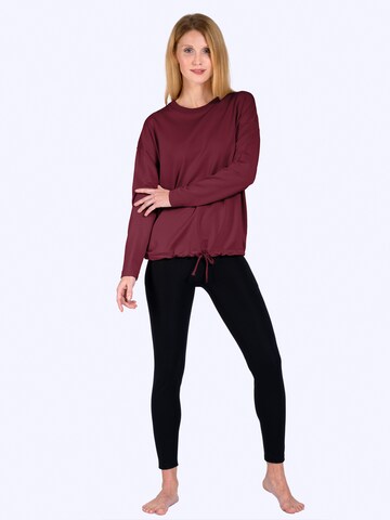 Magadi Athletic Sweater 'Gigi' in Red