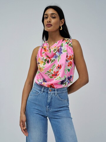 Salsa Jeans Top in Roze: voorkant