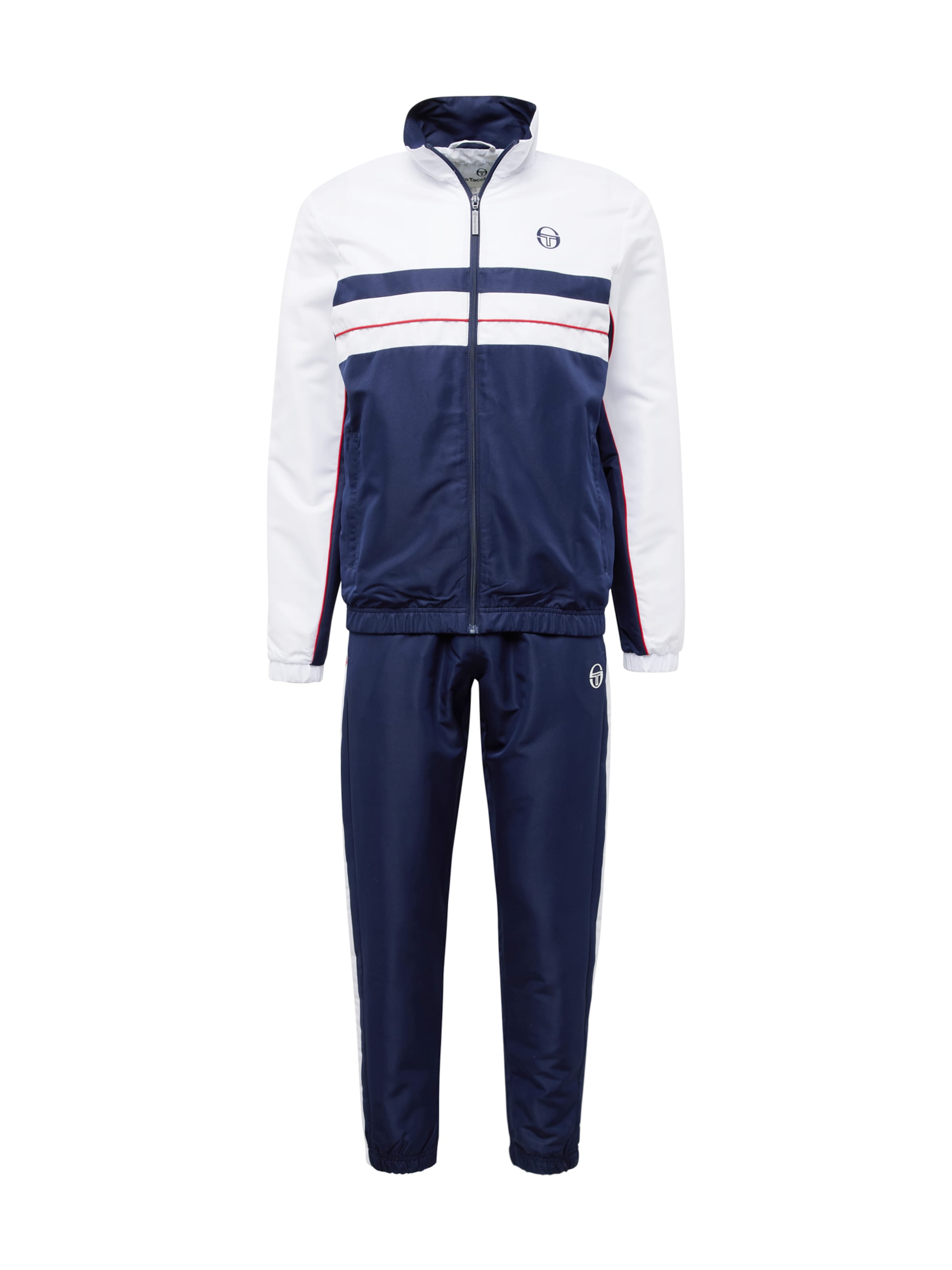 Sergio Tacchini Trainingspak 'Zelma' in Blauw: voorkant