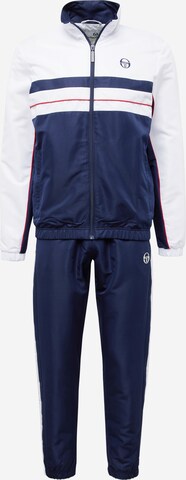 Completo per l'allenamento 'Zelma' di Sergio Tacchini in blu: frontale