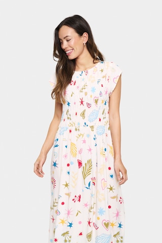 Robe 'Gisla' SAINT TROPEZ en beige
