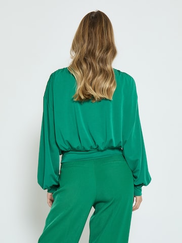 Chemisier 'Gasia' minus en vert