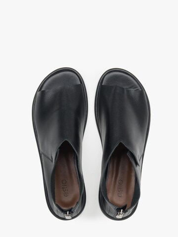 Estro Sandale '47-252'‌‌‌ in Schwarz