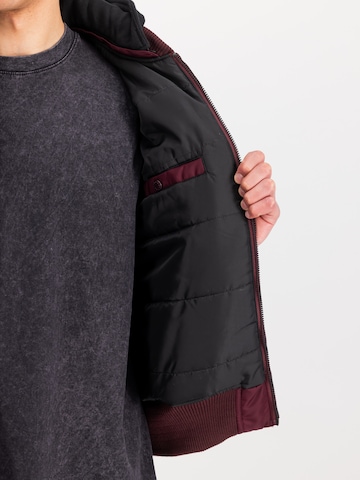 ALPHA INDUSTRIES Téli dzseki 'MA-1 Zip Hood' - piros