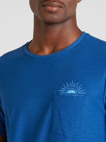 T-Shirt BLEND en bleu