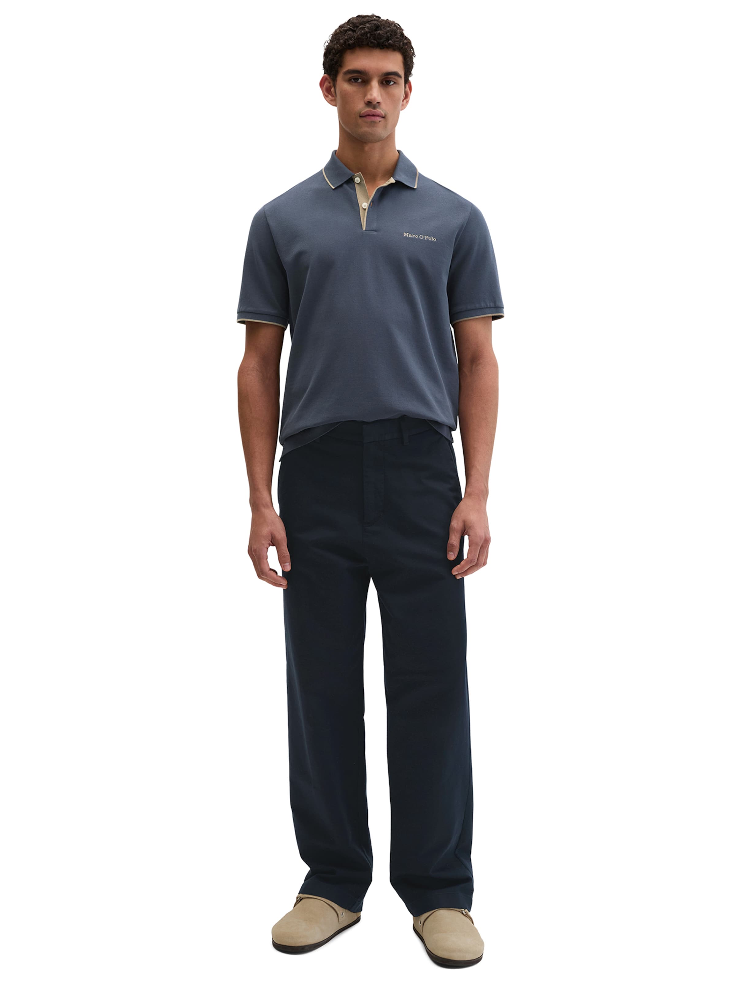 Marc O'Polo Shirt in Blue