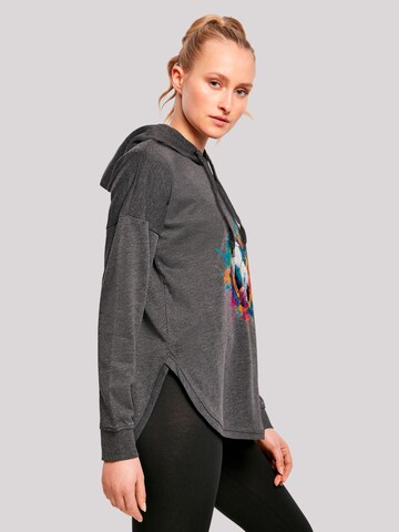Sweat-shirt 'Bunte Fußball' F4NT4STIC en gris
