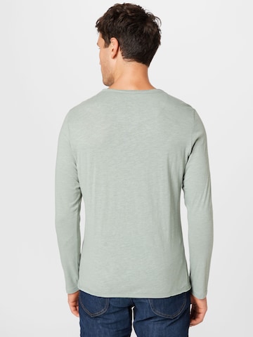 Coupe regular T-Shirt 'CHEESE' Key Largo en vert