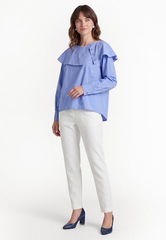 Usha - Blusa en azul