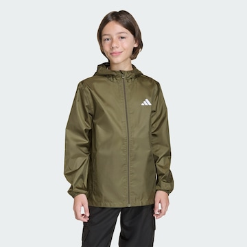 ADIDAS SPORTSWEAR Sportjacke in Grün: Vorderseite