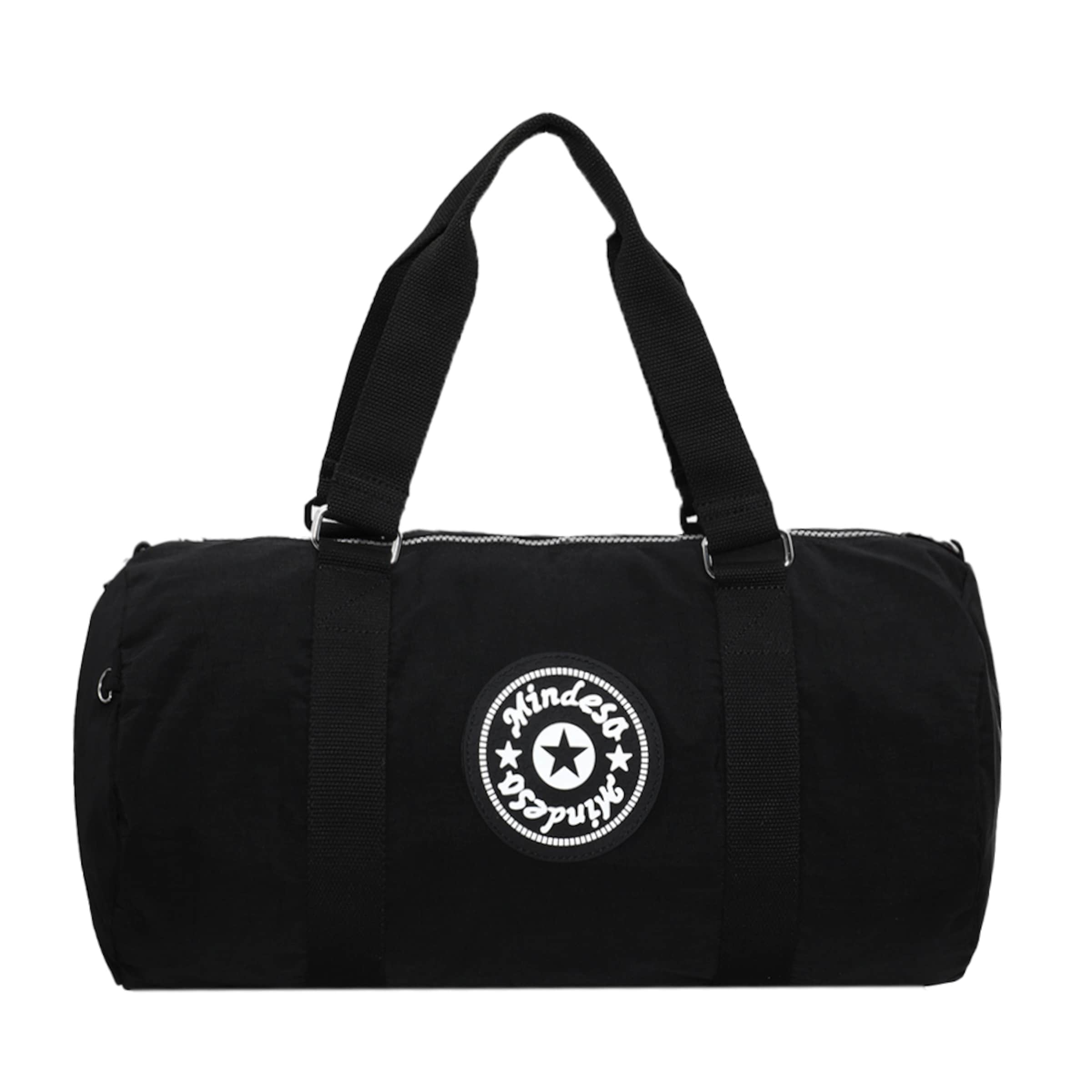 Mindesa - Mala de viagem em preto: frente