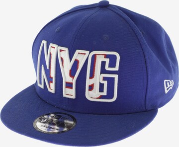NEW ERA Hat & Cap in One size in Blue: front