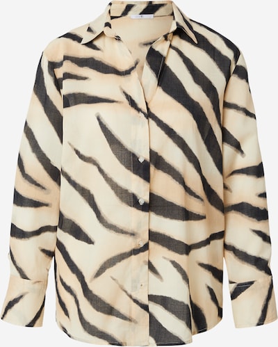 Hailys Pusero 'Al44va' värissä beige / musta, Tuotenäkymä