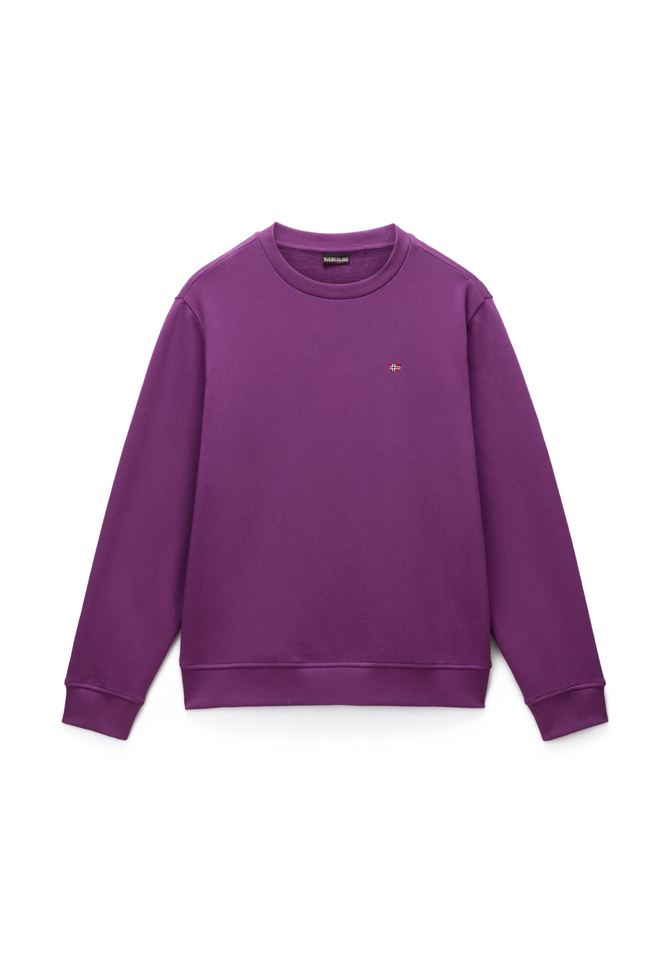 NAPAPIJRI Sweatshirt 'BALIS' i lilla: forside
