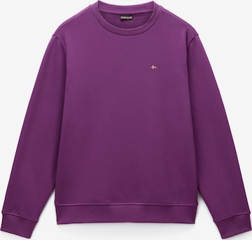 NAPAPIJRI Sweatshirt 'BALIS' i lilla: forside