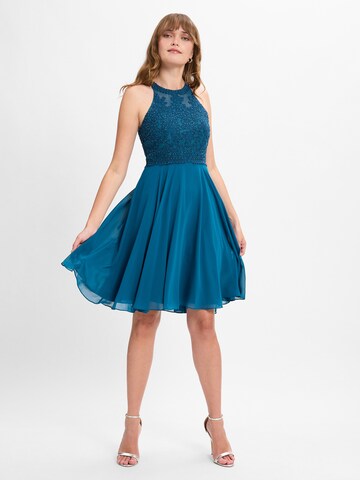 Marie Lund Cocktail dress in Blue: front