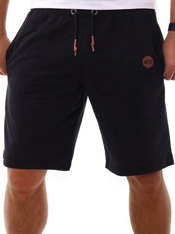 Reslad Regular Pants 'RS5096' in Black