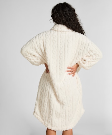 Hunkemöller Bathrobe short in White