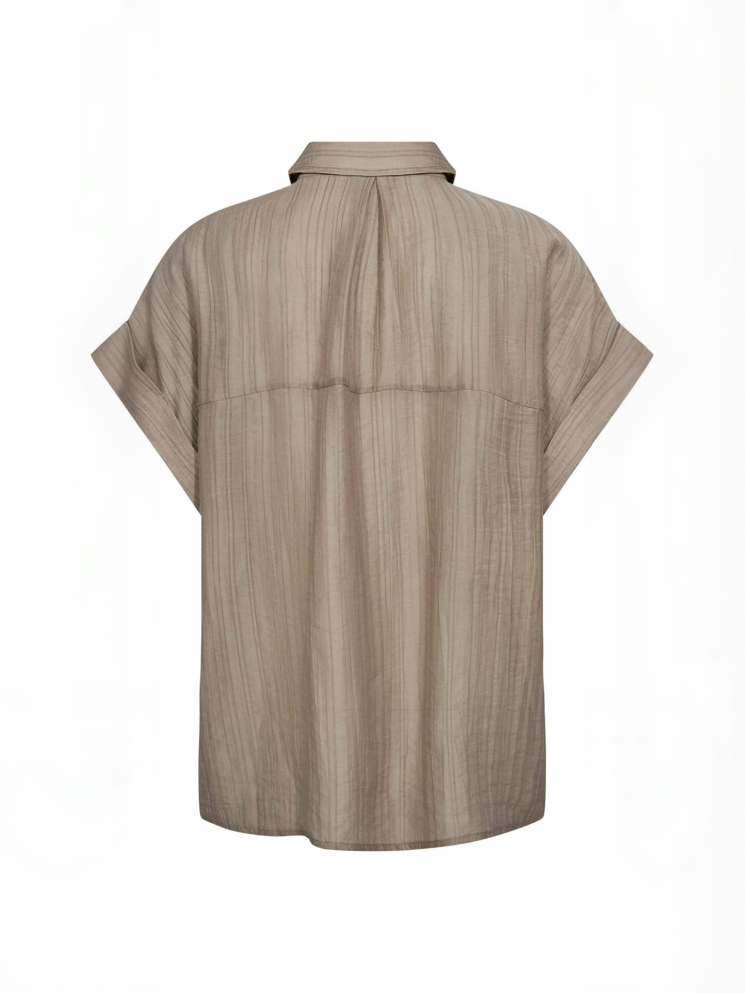 co'couture - Blusa 'Reggie' en beige