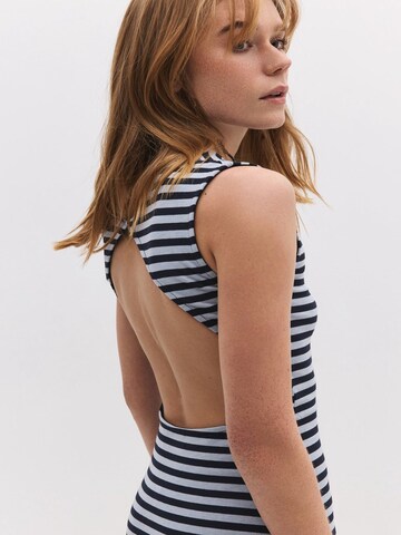 Robe No Matter What en bleu