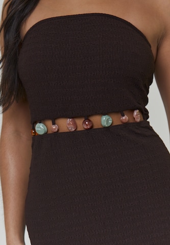 South Beach Dress in Brown