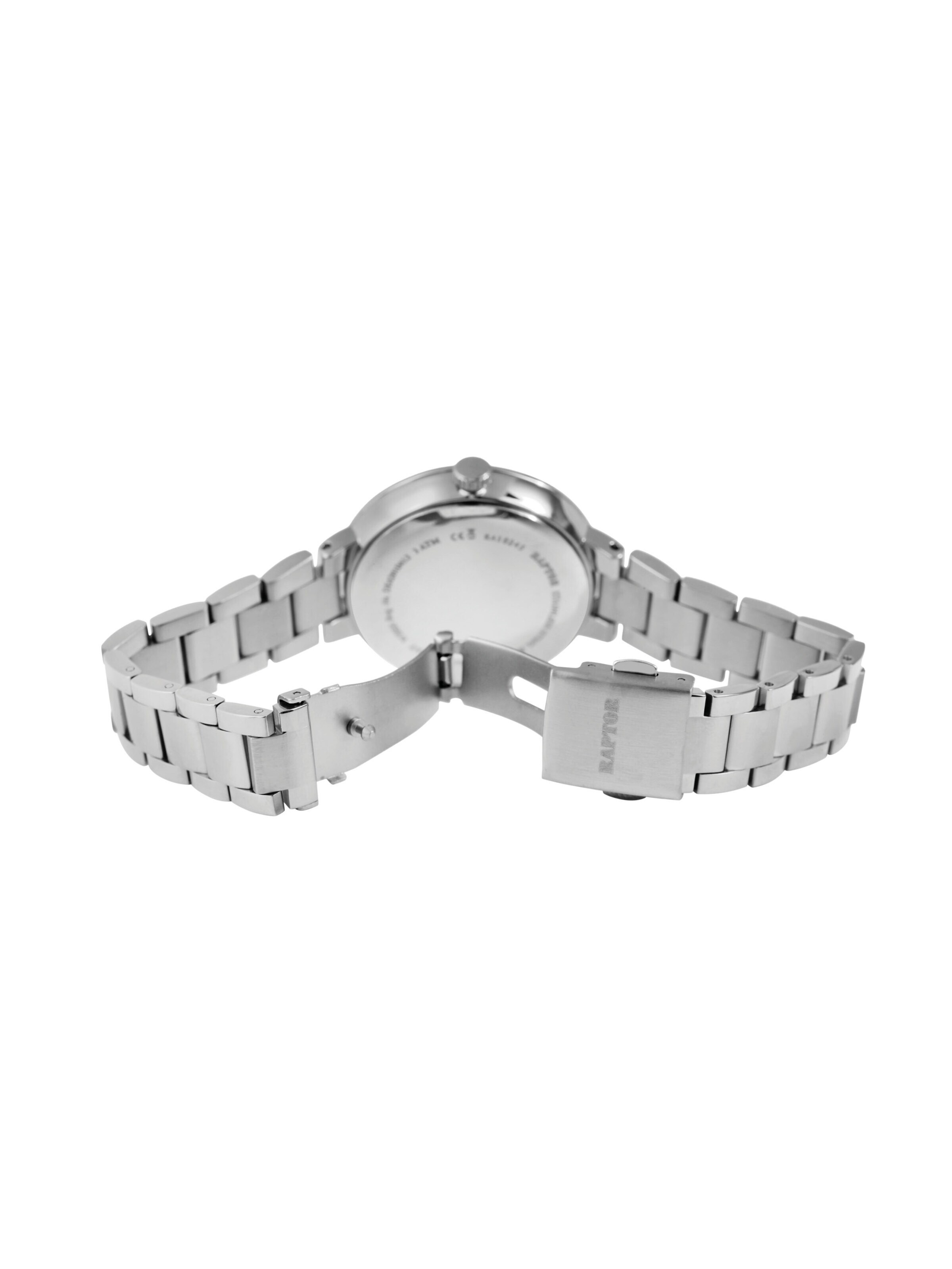 Raptor Analog Watch 'Maurin' in Silver