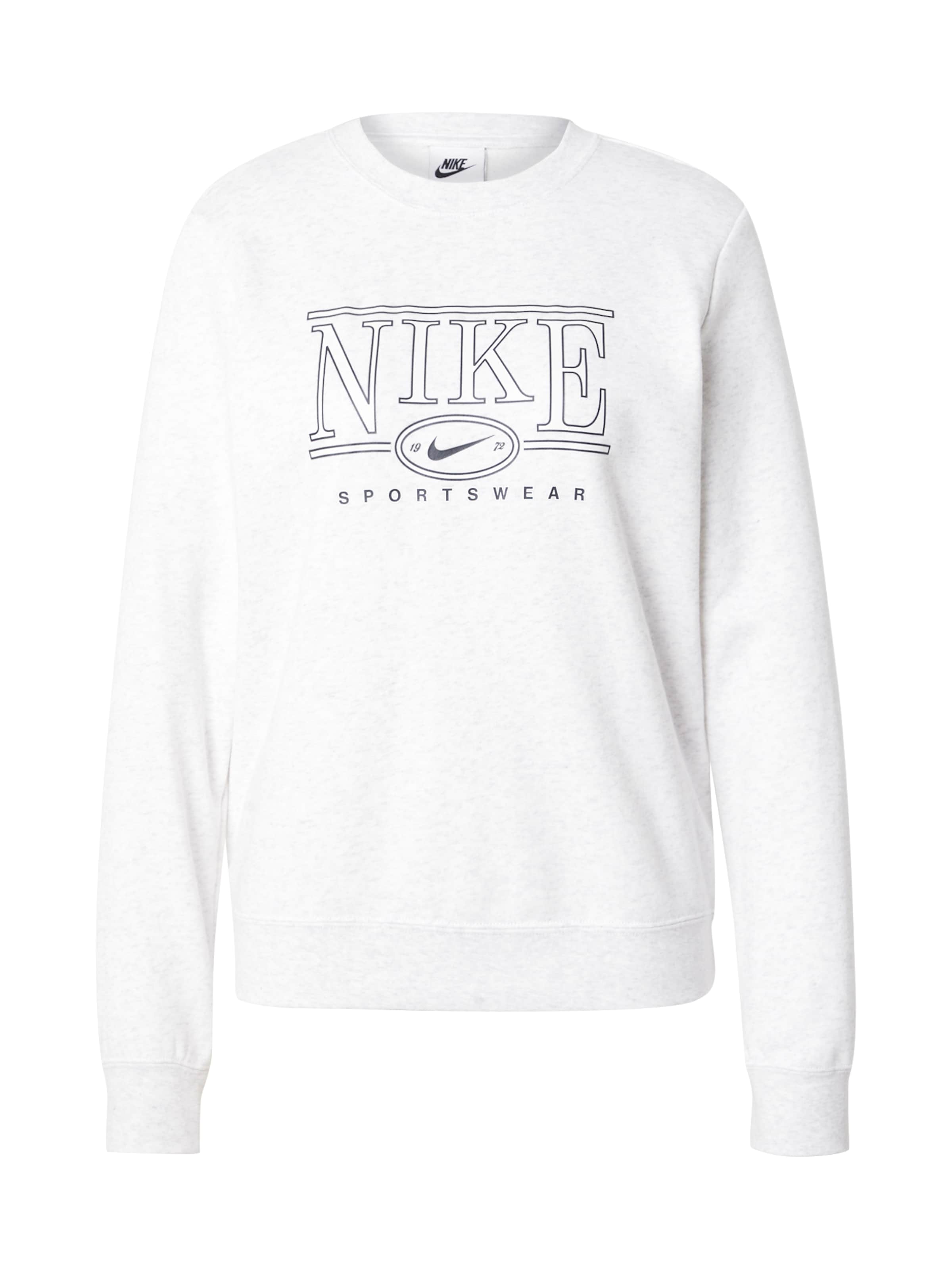 Nike Sportswear Mikina 'CLUB' - Sivá: predná strana