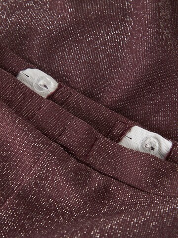 NAME IT Flared Broek 'Roisin' in Lila