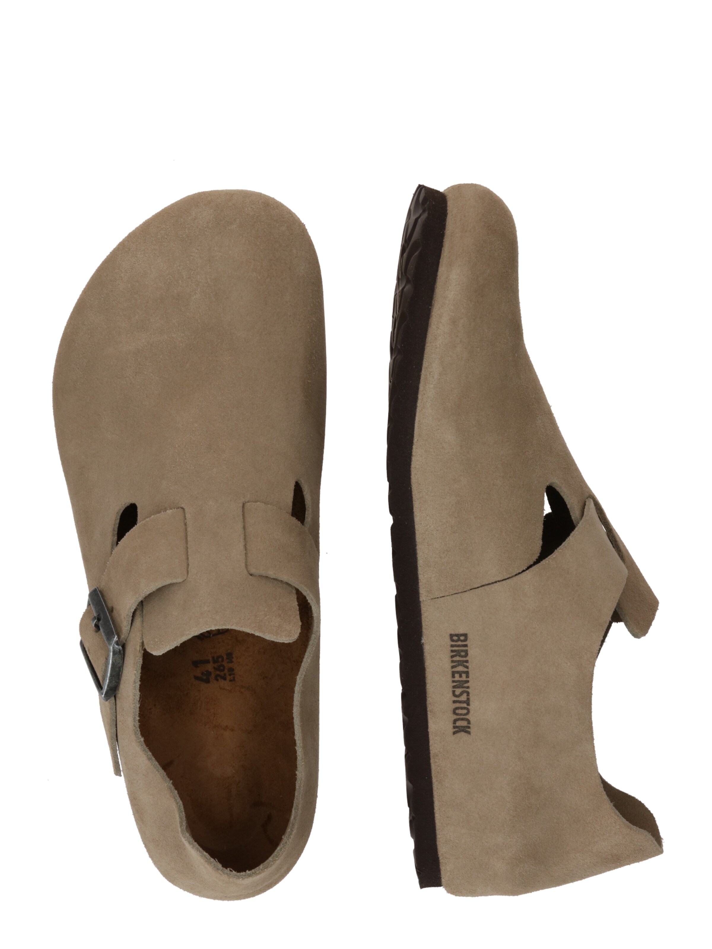 BIRKENSTOCK Slip-in 'London' i grå