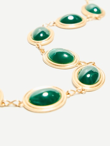 Bershka Riem in Goud