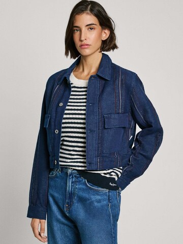 Veste mi-saison 'YANA' Pepe Jeans en bleu : devant