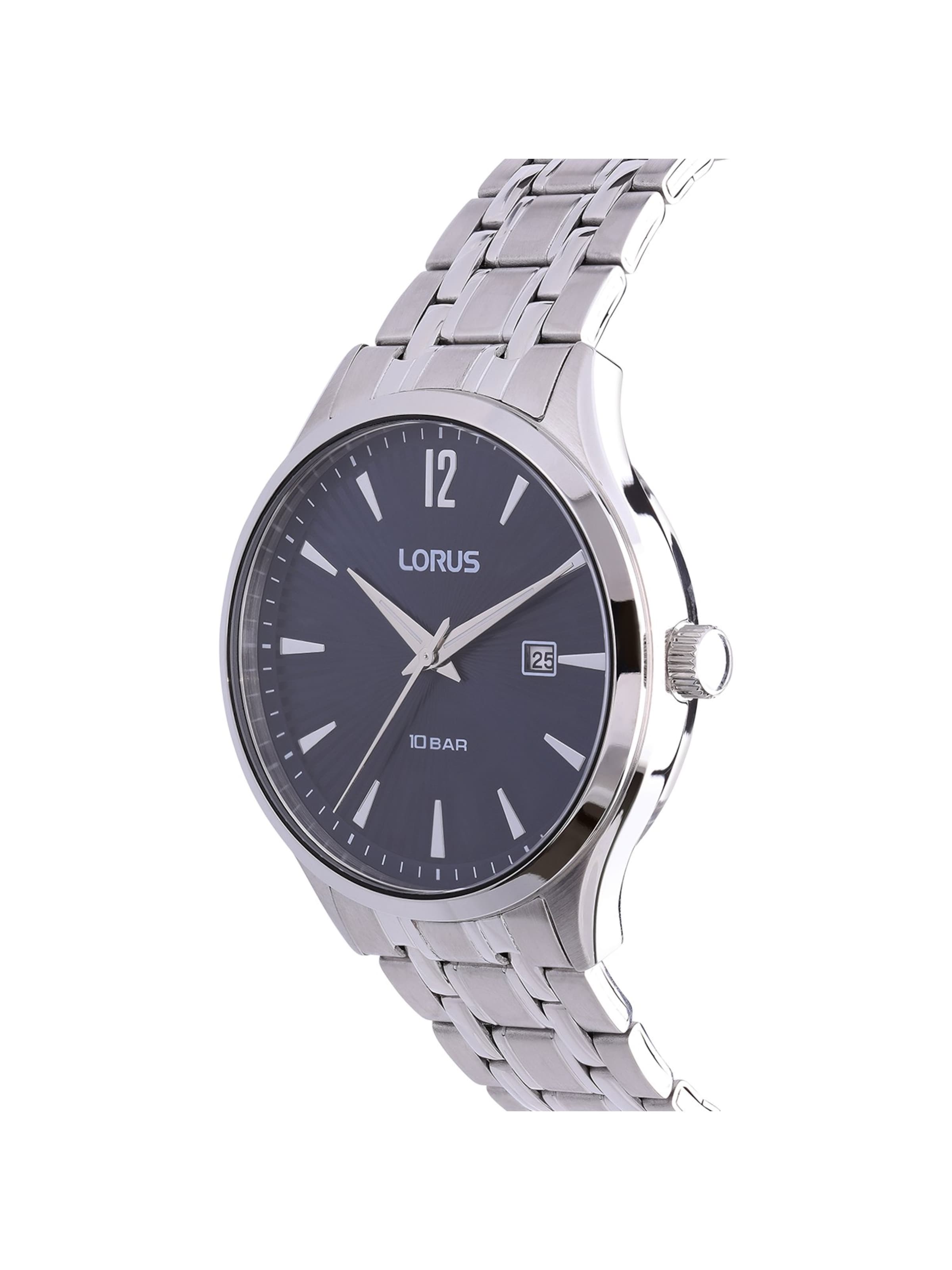 LORUS Analog watch 'Klassisch' in Silver