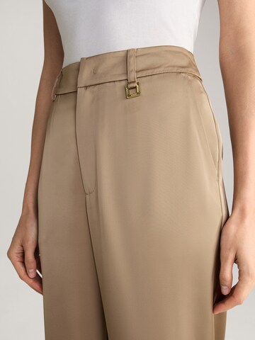 JOOP! Wide Leg Hose 'Palina' in Beige