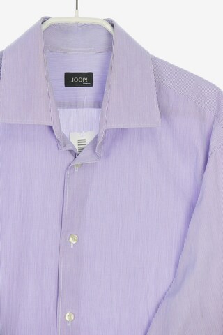 JOOP! Button Up Shirt in M in Purple