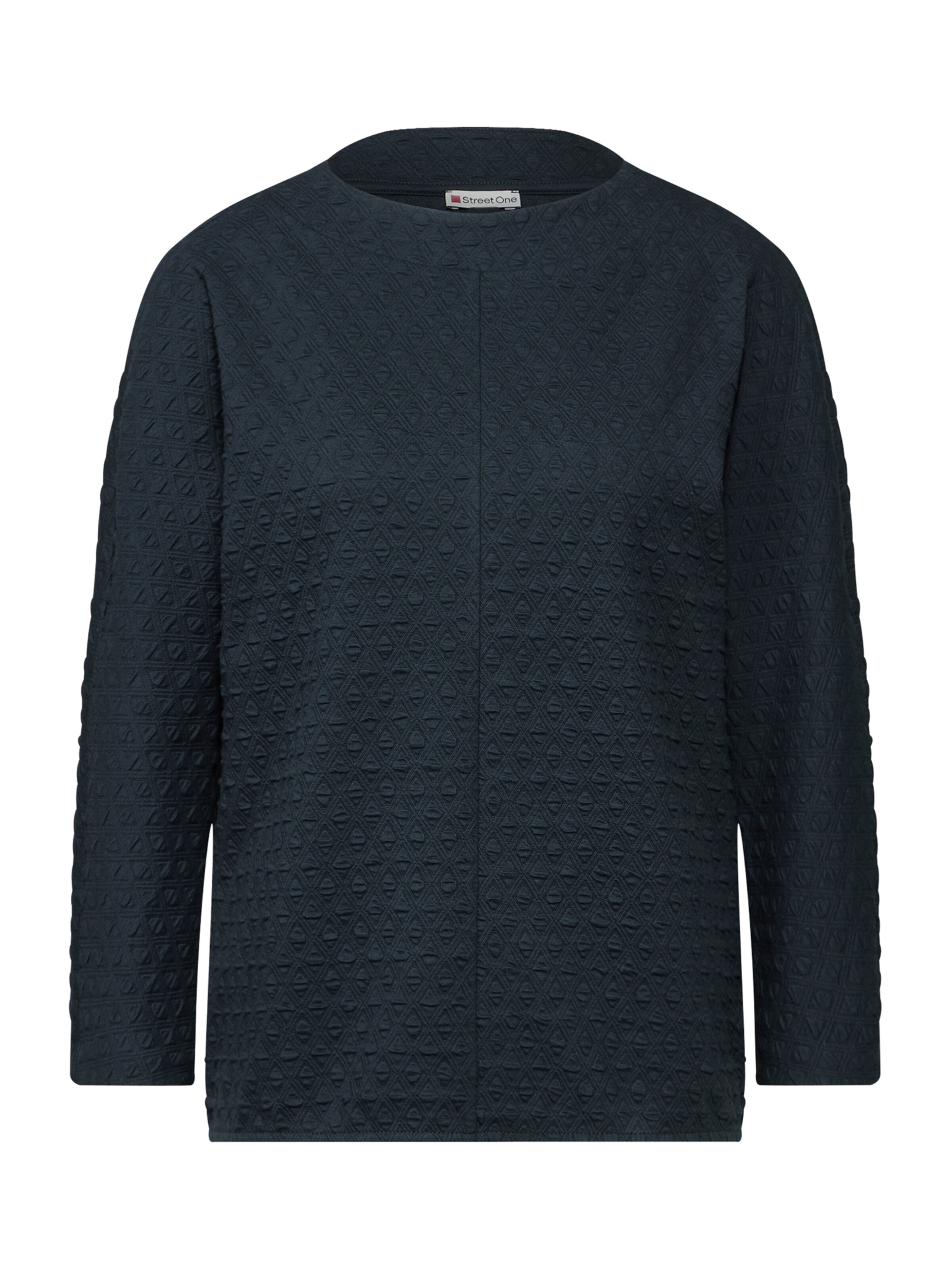 STREET ONE Póló - kék: elől