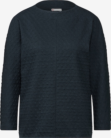 STREET ONE Shirt in Blue: front