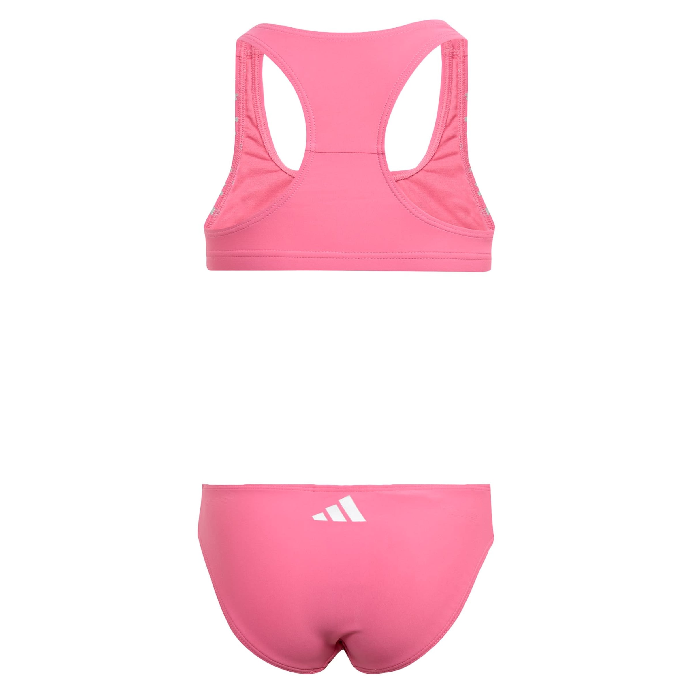 ADIDAS SPORTSWEAR Спортивная пляжная одежда 'Glitter Bikini Set' в Ярко-розовый