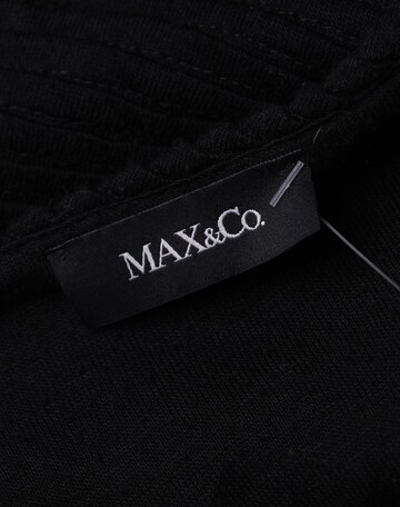 MAX&Co. Kleid M in Schwarz