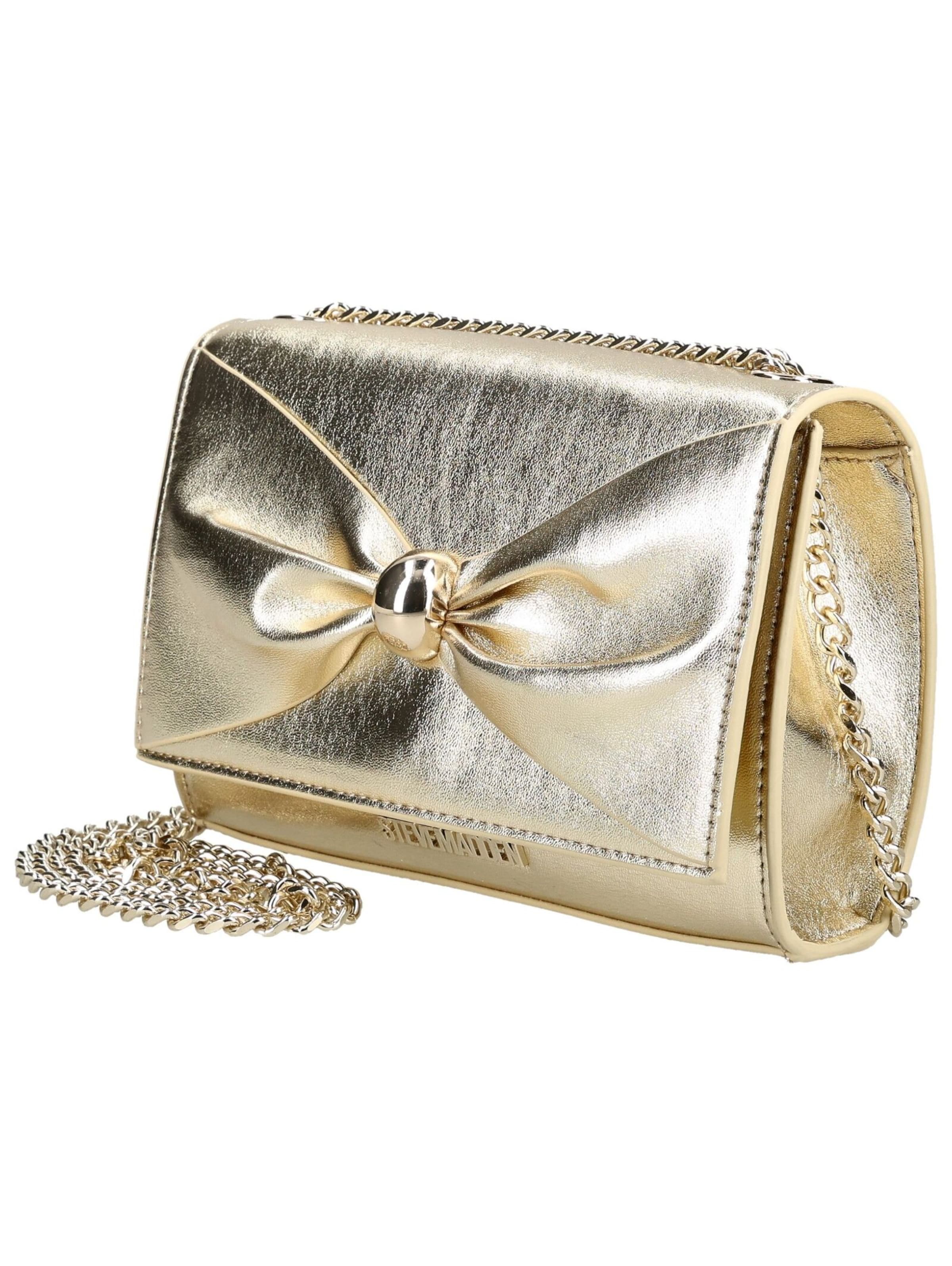 Borsa a tracolla di STEVE MADDEN in oro