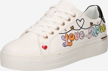 ALDO Sneakers in White: front