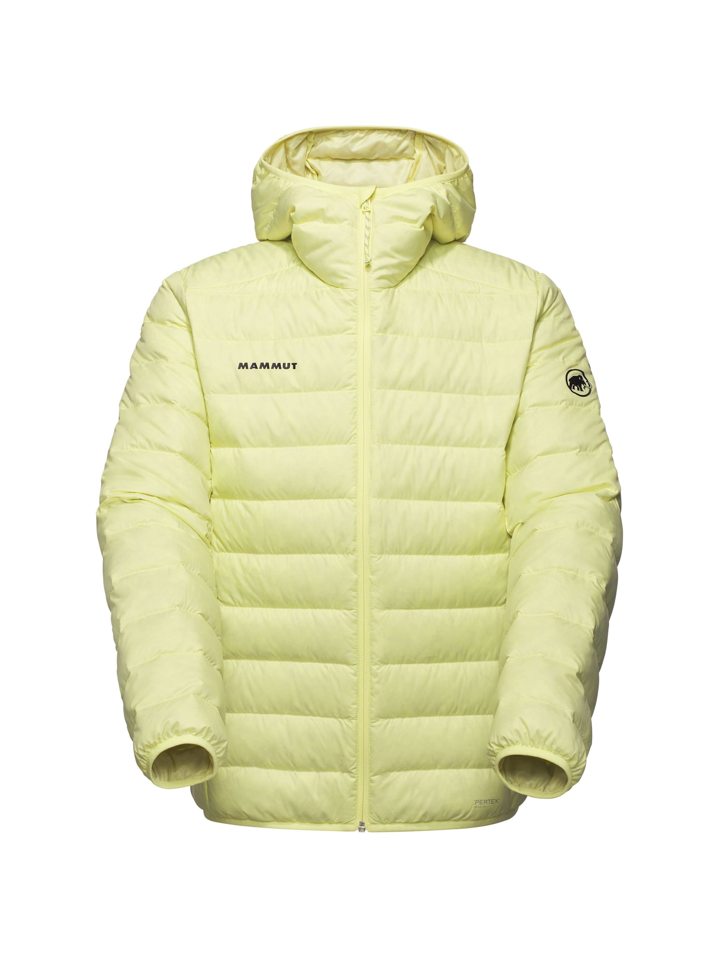 MAMMUT Outdoorjacke ‘Waymarker’ in Gelb: Vorderseite