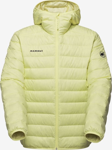 MAMMUT Outdoorjacke ‘Waymarker’ in Gelb: Vorderseite