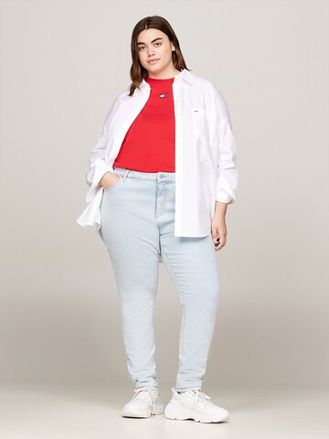 Tommy Jeans Curve Skinny Jeans in Blue