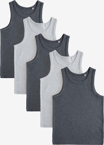 Next Φανέλα σε γκρι: μπροστά