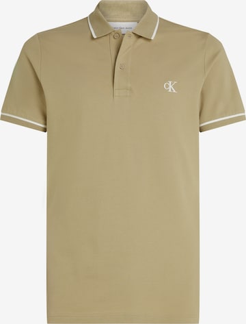 Calvin Klein Jeans Särk, värv pruun: eest vaates